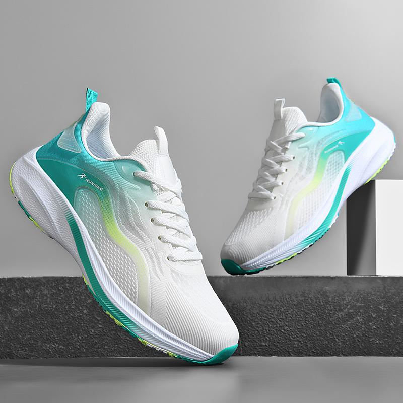 Fashion Men's Shoes 48 Men Sports Running Shoes Casual Breathable Lightweight Comfortable Athletic Nonskid Walking Sneakers Student Runn