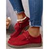 New Plus-size Women's Shoes Flat Elastic Strap Slippers Lazy People Pedal Casual Shoes