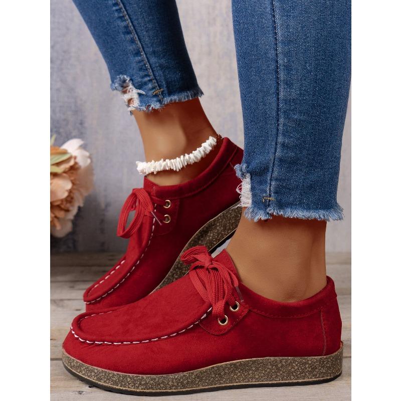 New Plus-size Women's Shoes Flat Elastic Strap Slippers Lazy People Pedal Casual Shoes