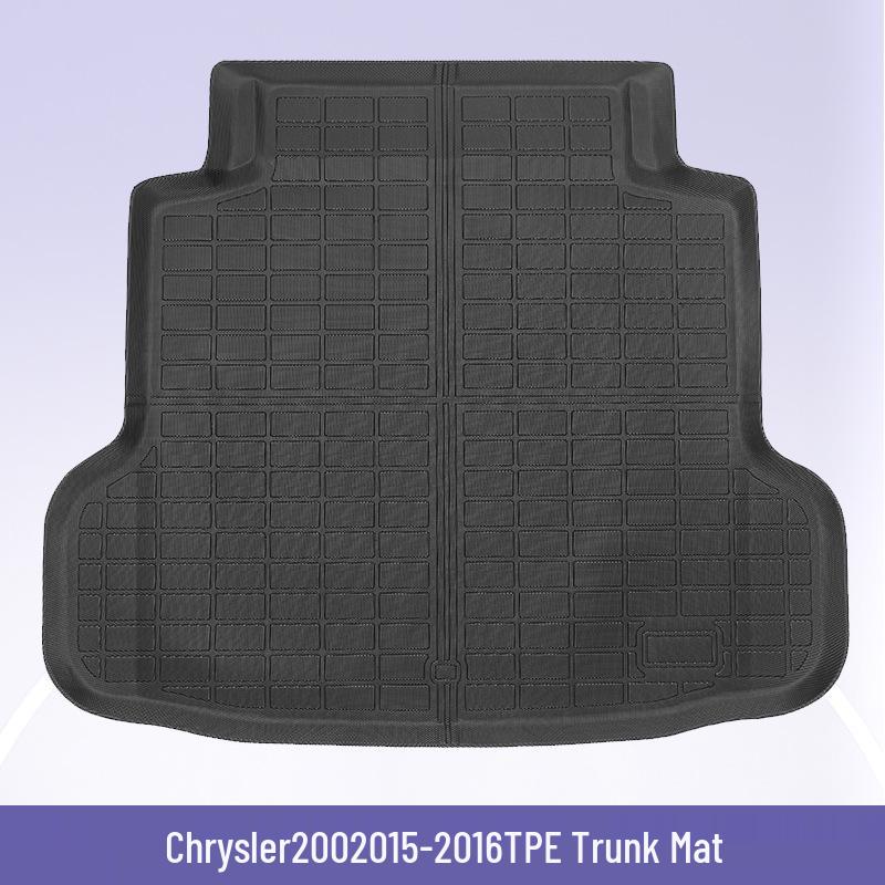 

Chrysler 200 (2015-2016) 3D All-Weather TPE Floor & Trunk Mats