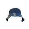 25 Early Autumn New Flower Denim Bucket Hat Female Sweet Cute Pot Hat Tide