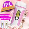 NEU 999.900 Blitze Professioneller Permanenter IPL Epilierer Laser Haarentfernung LCD-Anzeige Bikini Schmerzlose Haarentfernungsmaschine