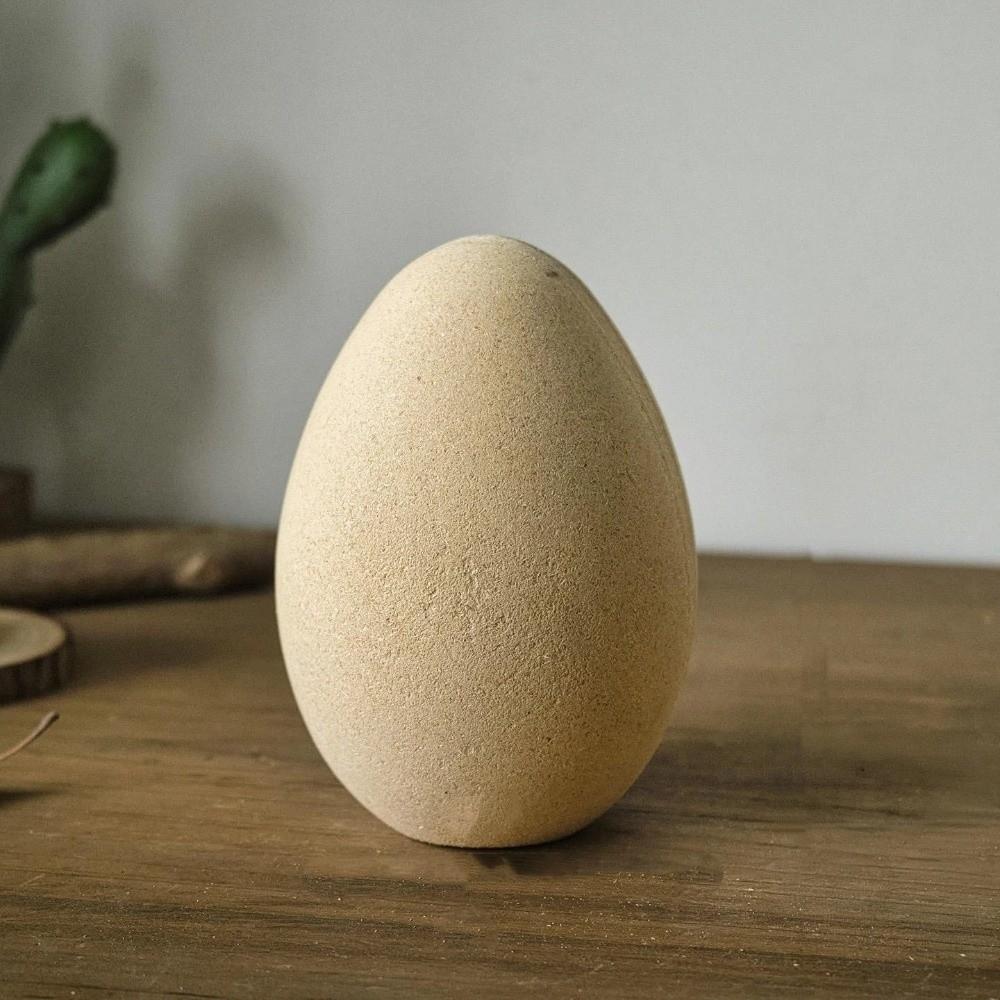 Hand-painted Wooden Bunny Statue Rooster Painting Rabbit Figure  Home Decoration