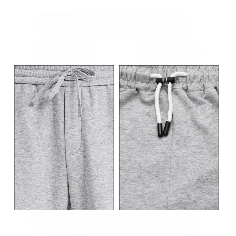 1 Set Strong Elastic Band Sweatpants Waist Drawstring Strap with Cord Lock Stopper DIY Sewing Band Accessories