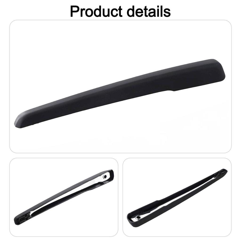 Heckwischerabdeckung für 2018 Für Cayenne- und Für Panamera-Modelle Einfache Installation