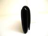 Authentic BVLGARI Black Leather Logo Clip Coin Purse #a895  Refurbished