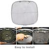 304 Stainless Steel Splatter Shield Replacement for AG301 Reusable 5-in-1 Indoor Grill Accessories Splatter Screen for Ninja