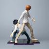 22cm Anime Death Note L Lawliet Figure Yagami Action Figure Figurine Collectible Model Doll Toy Desktop Decoration Birthday Gift