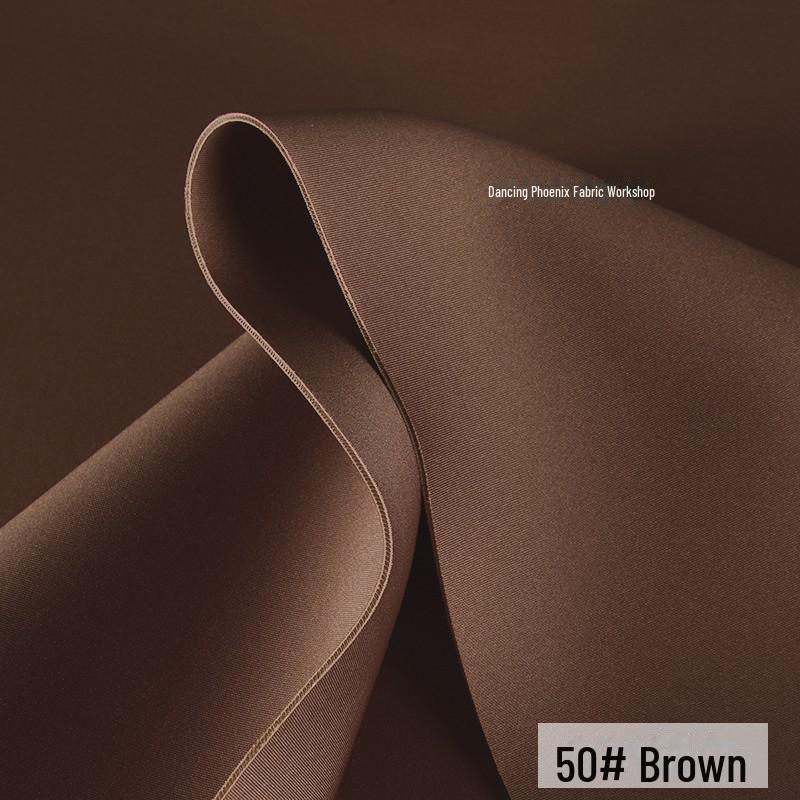 Material tricotat din mătase îngroșată, 320 g, din bumbac, pentru design elastic de siluetă