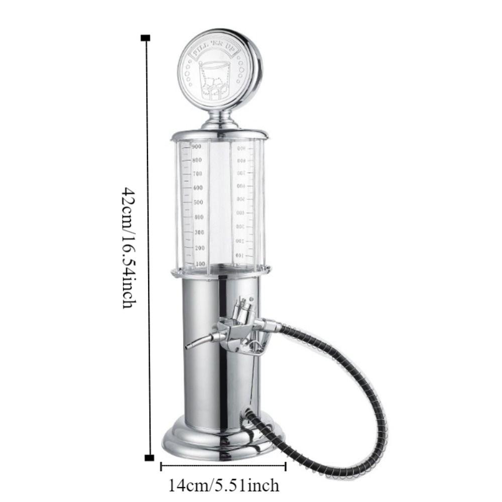 Single Pump Beer Tower Retro Style Beverage Container Creativity Liquor Dispenser  Party Serving