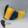 V12 Thunder 3 Stinger Motorcycle Helmet Lens - Compatible with New & Old Models, Day & Night Use