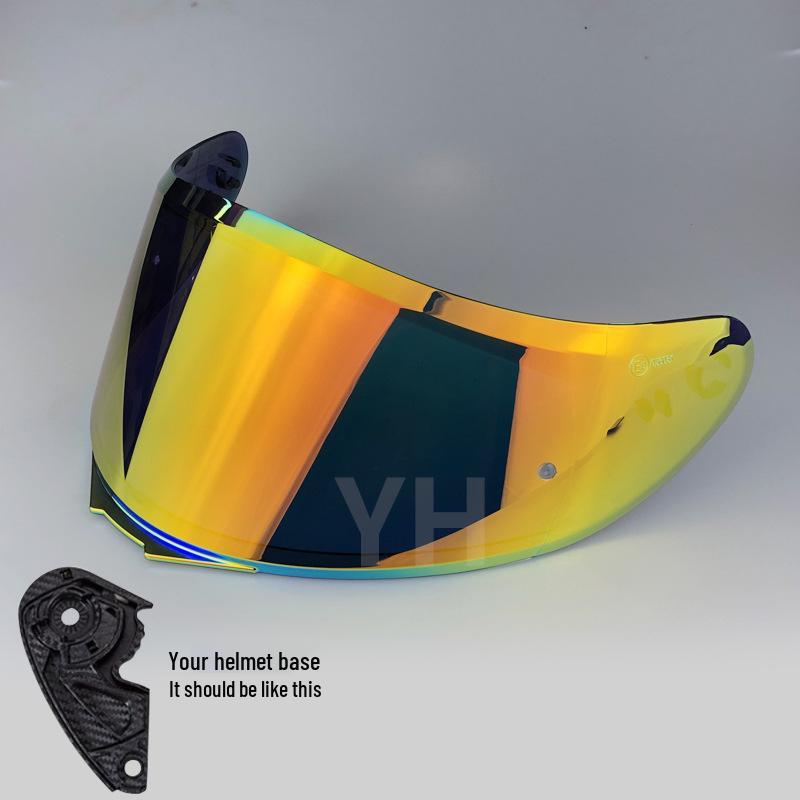 V12 Thunder 3 Stinger Motorcycle Helmet Lens - Compatible with New & Old Models, Day & Night Use