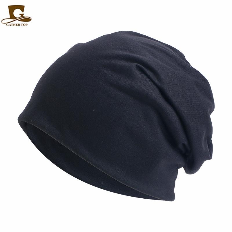 Men's and women's candy-colored pullover hats, stretch confinement hats, nightcaps, hip-hop headscarf hats JDU
