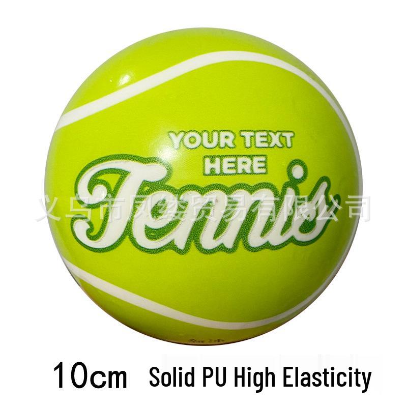 10cm PU Elastic Ball: Children s Interactive Indoor Toy for Parent-Child Play. 10cm