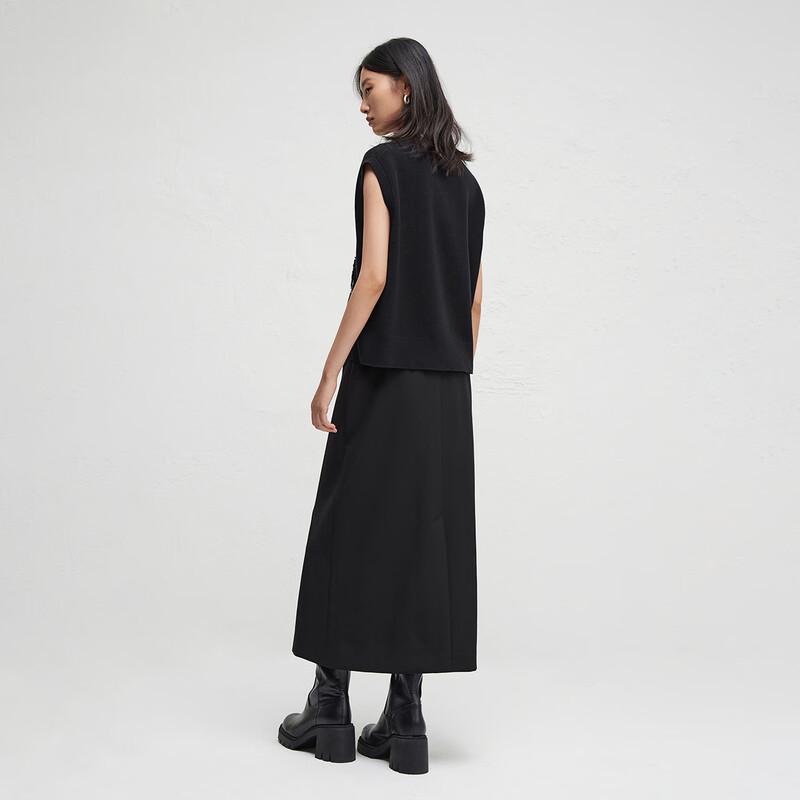 Broadcast Autumn V-Neck Layered Vest