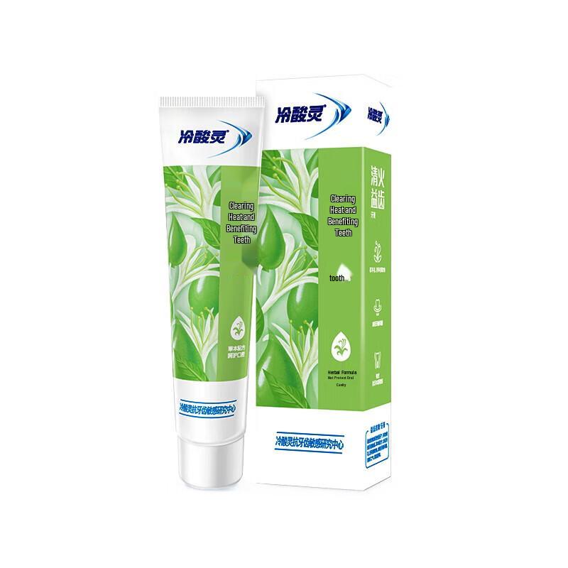 Lengsuanling Herbal Mint Anti-Sensitive Toothpaste