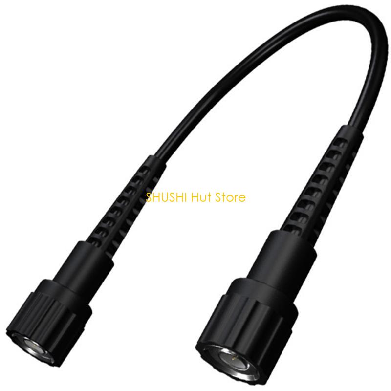 Multipurpose BNC Test Cable for All BNC Female Connectors Convenient for High Performances Signal Tests Daily Use D57B