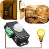 Electrical Durable DC 12V-24V Infrared 8A Sensor Switch Body Auto For LED Light Strip