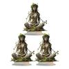 1/2/3 stk Bøhmisk Gudinne Statue Akryldekorasjon 2D Boho Gudinne Statue Bordskilt Hjem Kontor Stue Skrivebordsdekor
