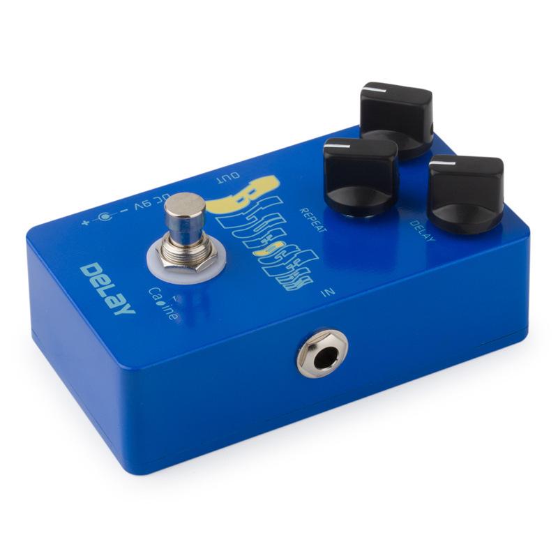 Caline Blue Ocean Delay Guitar Pedal - True Bypass