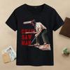 2026 New Chainsaw Man T-shirts Anime Character Printed T-shirt Casuals Sports Summer Short Sleeves Tops Men and Women Clothing