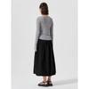 8SECONDS String Full Skirt Black