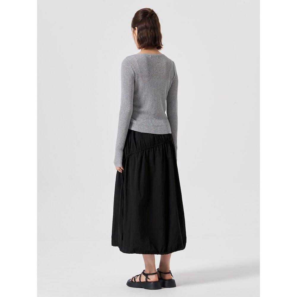 8SECONDS String Full Skirt Black