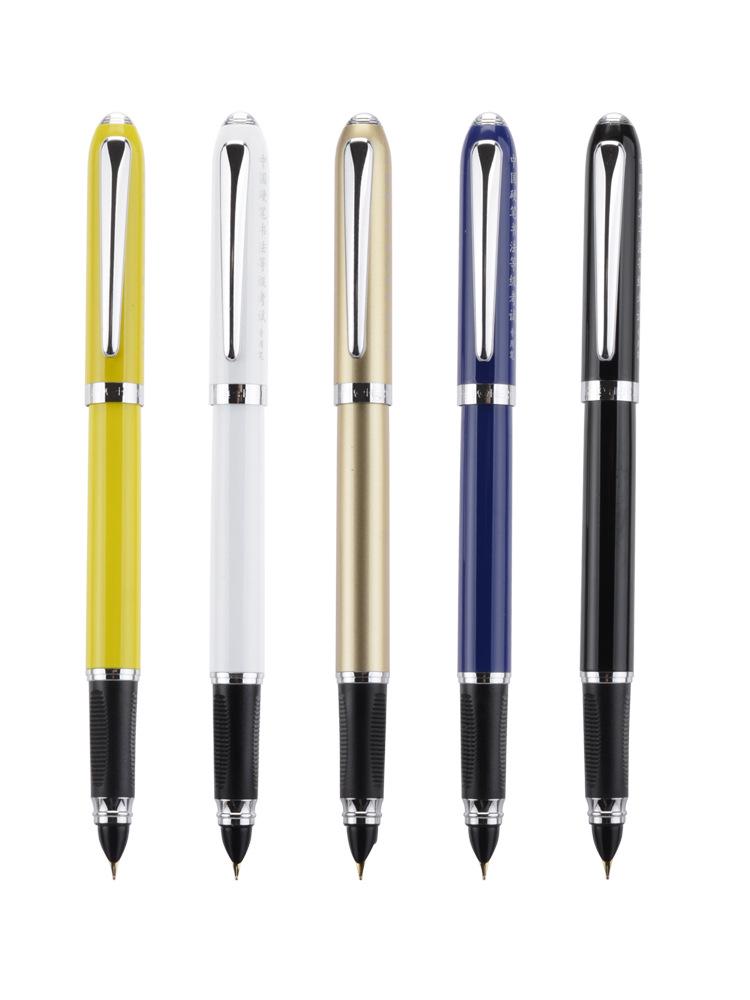 Hero 7001A Exam Fountain Pen for Students, 0.5mm Third Grade Writing Practice, Metal Body