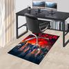 1pc Stranger Things Adventure Carpet for Playroom Bedroom Living Room Sofa Home Decor,kids Game Area Rug Non-slip Floor Mat Y72976