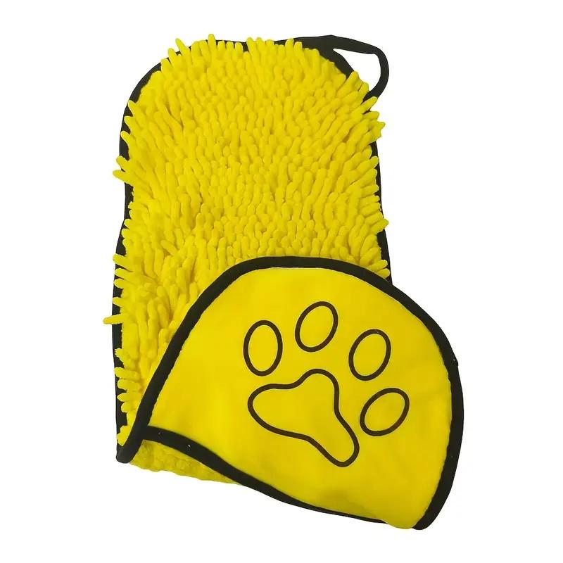 1PC Pet Cat Absorbent Towel Dog Bath Towel Golden Hair Blanket Large Absorbent Quick-drying Teddy Small Dog Bath