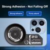 Reusable Gaming Accessory Cooling Plate with Strong Magnetic Bonding Heat Sink Expend Cooling for Stable Installation