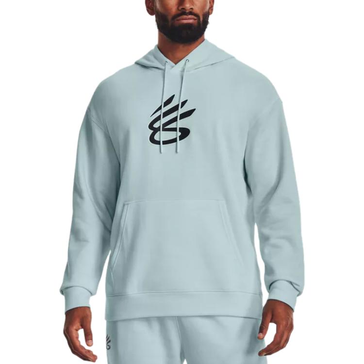 Under Armour Sweatshirt Men's Match Blue 1374298-469