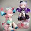 Koi Spice Princess Magic Town Series  Toys Kawaii Anime Action Figure Caixa Caja Surprise  Dolls Girls Gift