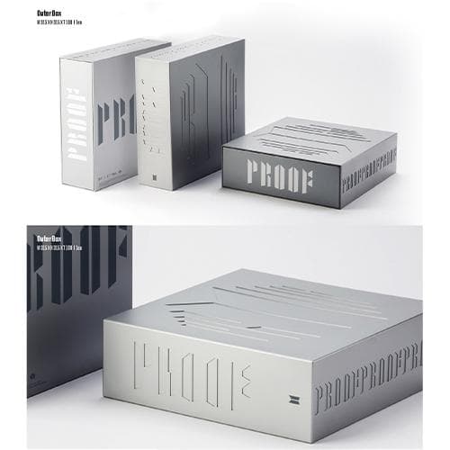 [USED] BTS "Proof (Collector's Edition)" Second Release