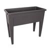 Venezia Growing Table - - 39 X 80 X H 69 Cm - Anthracite Grey