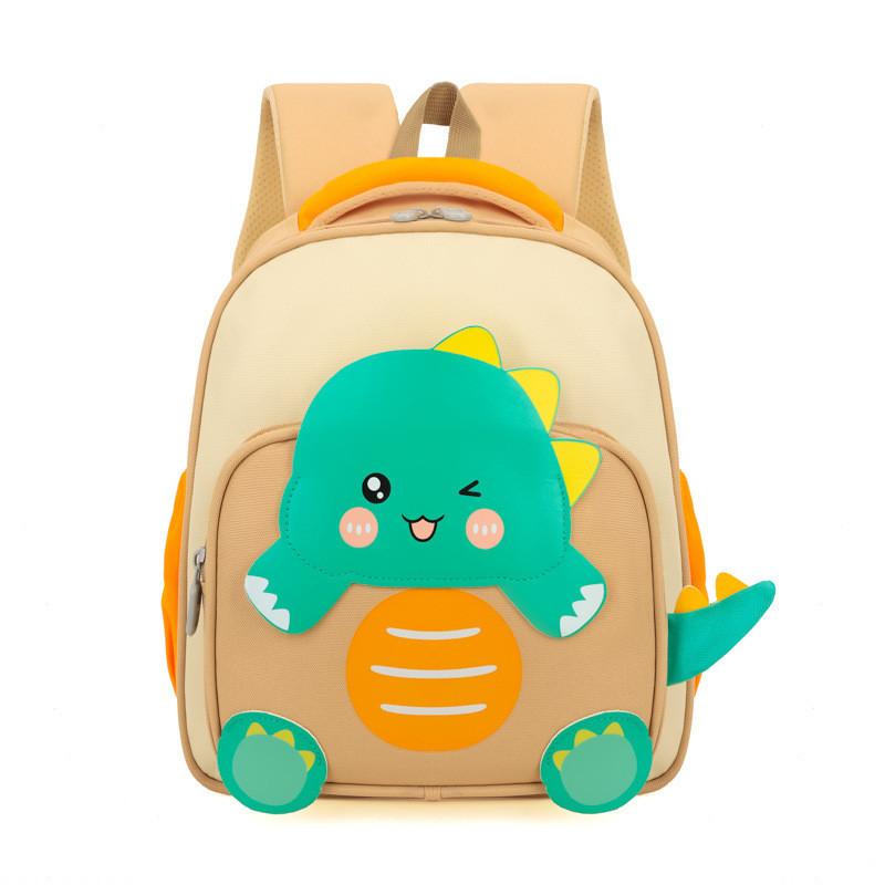 Trendy Lightweight Nylon Kids Backpack For School And Travel With Cute Cartoon Design