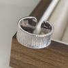 Xiaomi 925 Sterling Silver Rings for Women Couple Minimalist Handmade Simple Wide Heavy Ball Ring Party Jewelry Gift Prevent Allergy