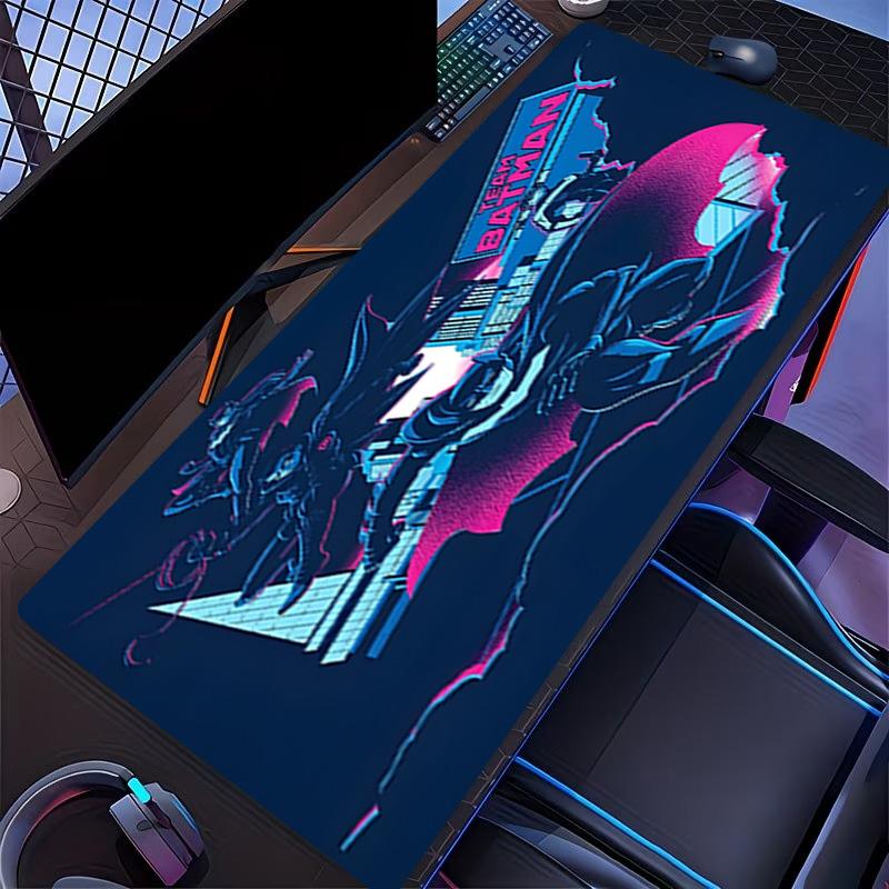 Batman Print Mouse Pad, for Keyboard Pad Laptop PC Mat for Office Home Use, Desk Decor, Perfect Birthday Gift for Gamers