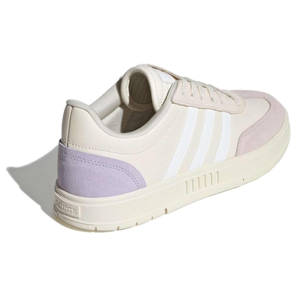 Adidas Gradas Comfortable Versatile Low-Top Skate Shoes Women Sneakers Light-Purple Pink IF7081
