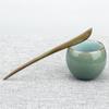 Vintage Hair Stick Natural Green Sandalwood Hairpin Women Girls Hair Clips Pins Antiquity Chinese Style Hair Accessories Jewelry