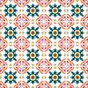 Poromoro Portuguese Spanish Style Azulejo Tile Stickers Peel Stick Kitchen Bathroom Mosaic Tile Stickers Set & - & - & - 16-Piece (5.9,10)