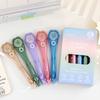 Correction Tape Flower Top Cover Smooth Silent Rollers Large Capacity Correction Tape Student Stationery Correction Tool