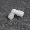 K4046 Connector: 3/8" Male Thread to 1/4" Quick Connect for Water Purifier and RO Machine Booster Pump.