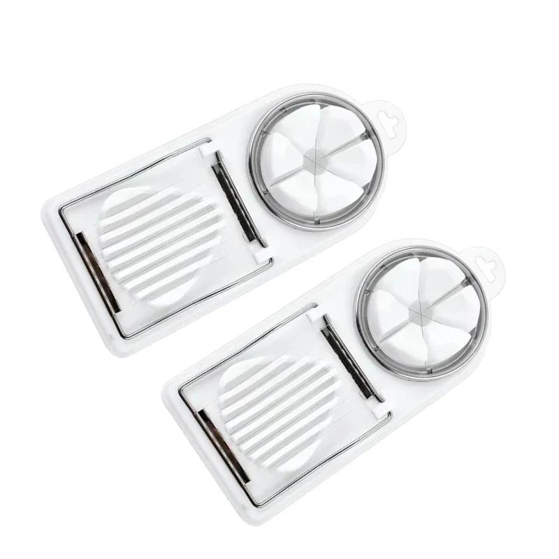 

Многофункциональный резак для яиц из нержавеющей стали, яйцерезка, секционный резак, форма в форме цветка, кухонные инструменты для обеда, мяса, кулинарии