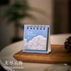 2026 Ins-Style Scenery Desktop Calendar: Minimalist Artistic Small Calendar for Students & Office Decor