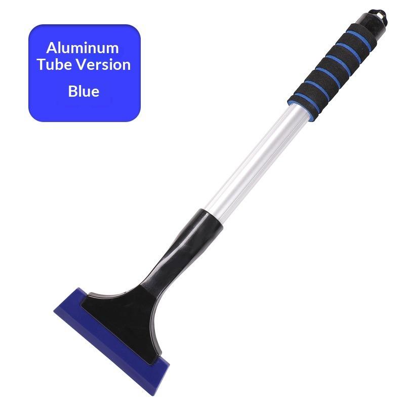 Automobile Oxford Snow Shovel Aluminum Alloy Telescopic Snow Shovel Multifunctional Glass Shovel Snow Shovel Cleaning Scraper Snow Brush