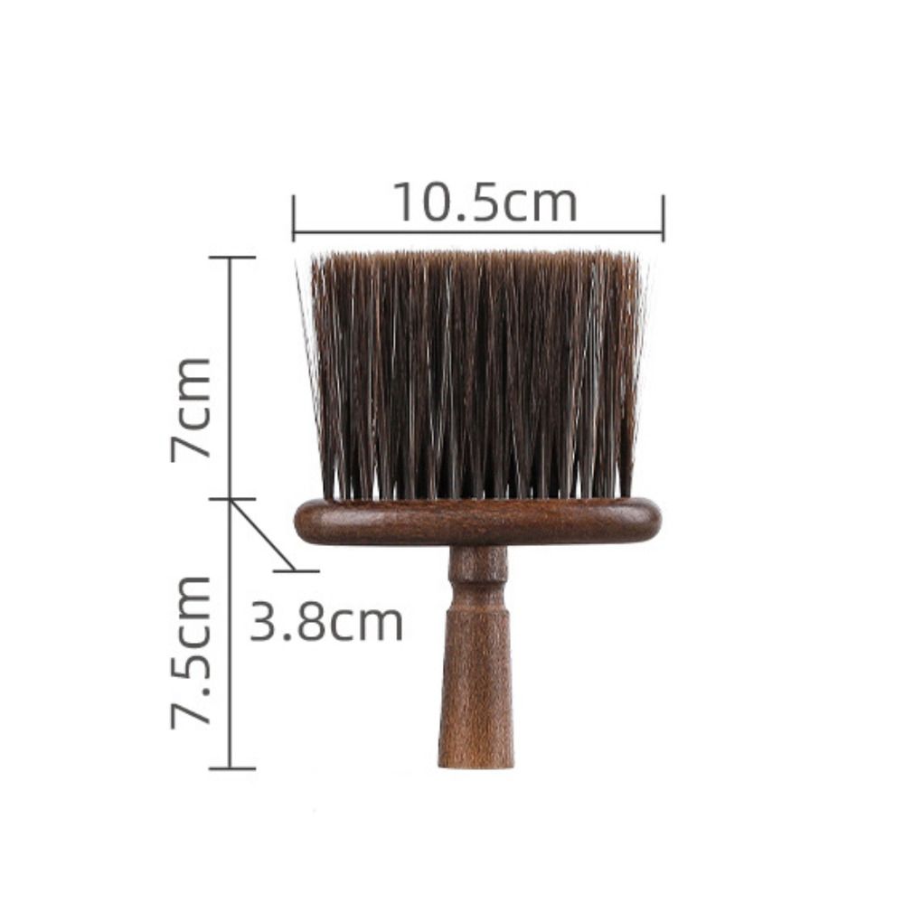 with Hanging Rope Coffee Cleaning Brush Soft Bristles Dust Removal Brush Bar