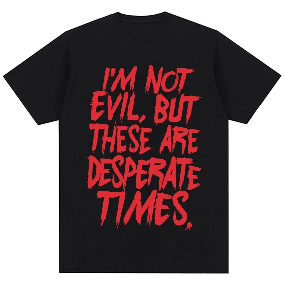 

2026 Singer Sabrina Carpenter Im Not Evil Graphic Tshirts Unisex Women Popular Fashion Short Sleeve Oversized Cotton Fans Tshirt S