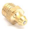 20pcs M10x1 /M10x1.5  Metric Male Brass Grease Zerk Nipple Fitting For Grease Gun