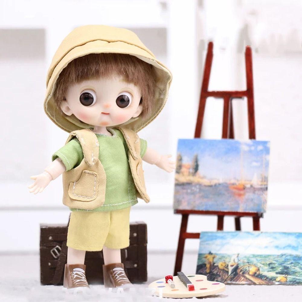 Adjustable Ob11 Doll with Clothes Movable Joints Obitsu Clothes Doll  Birthday Gifts